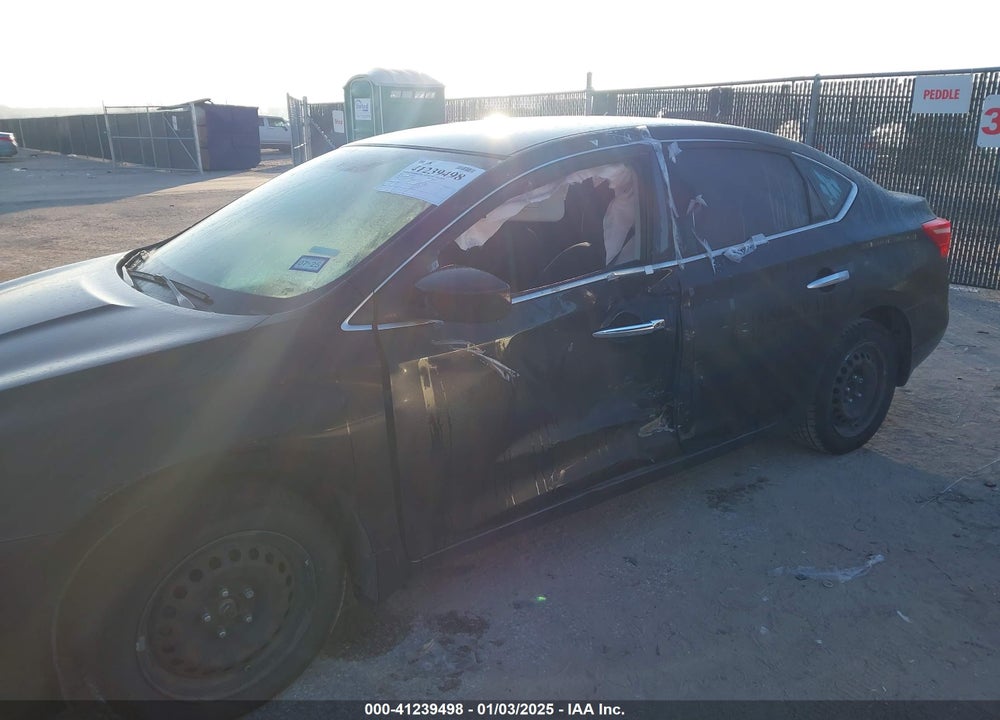 2016 NISSAN SENTRA VIN: 3N1AB7AP3GY236308