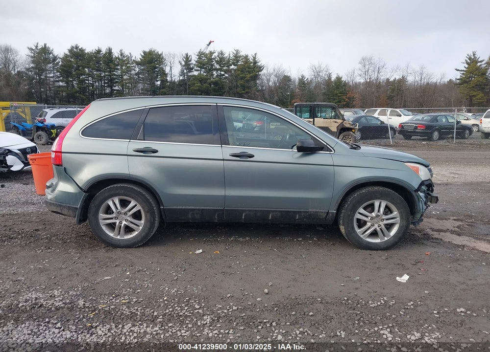 2010 HONDA CR-V EX VIN: 5J6RE4H59AL090338
