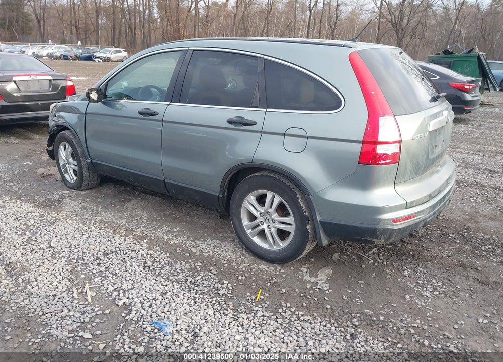 2010 HONDA CR-V EX VIN: 5J6RE4H59AL090338
