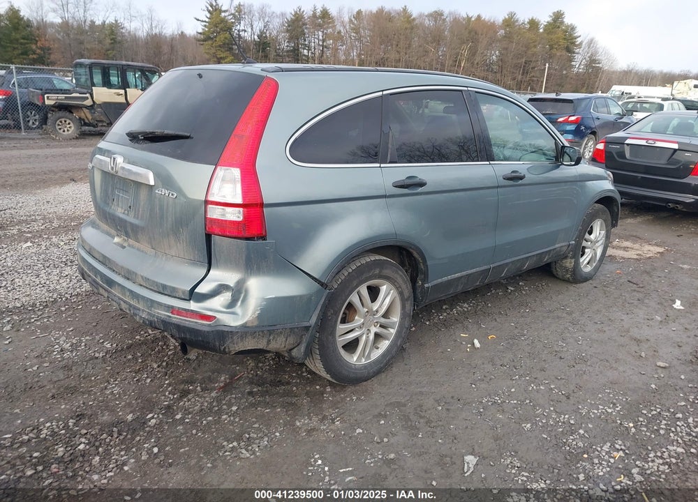 2010 HONDA CR-V EX VIN: 5J6RE4H59AL090338