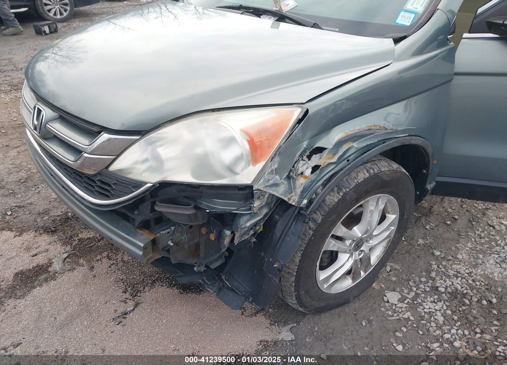 2010 HONDA CR-V EX VIN: 5J6RE4H59AL090338