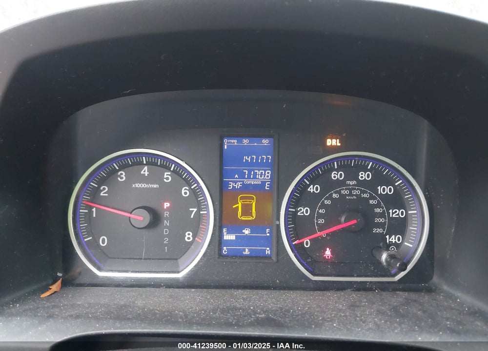 2010 HONDA CR-V EX VIN: 5J6RE4H59AL090338