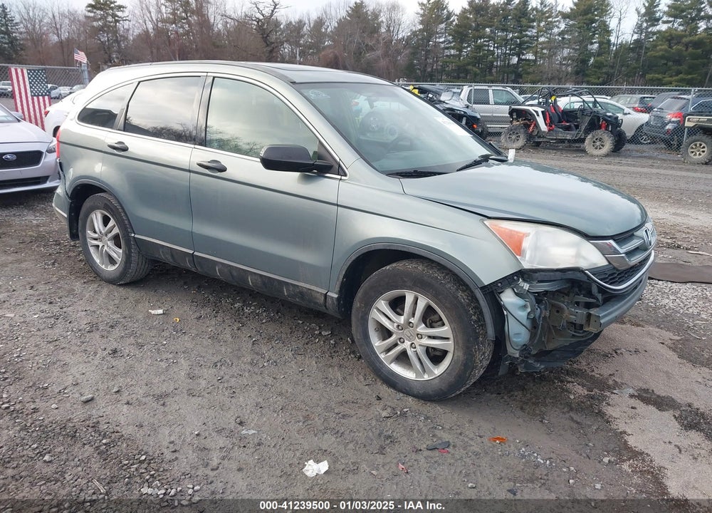 2010 HONDA CR-V EX VIN: 5J6RE4H59AL090338