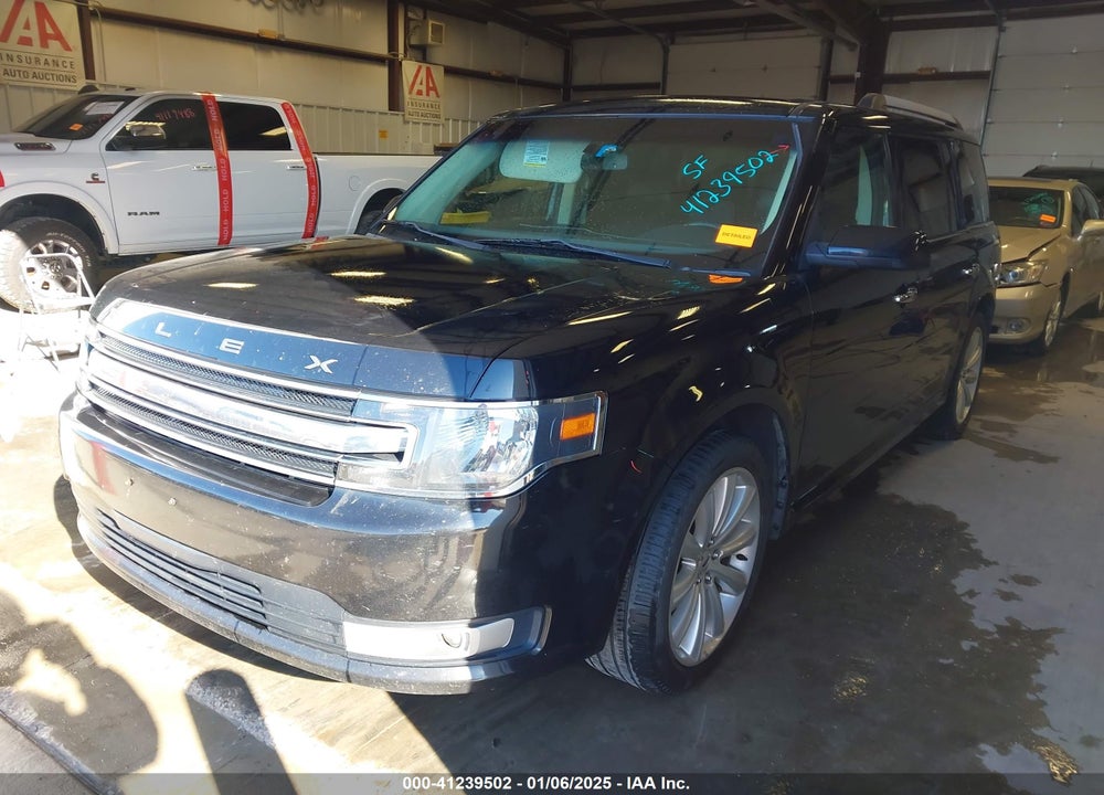 2016 FORD FLEX VIN: 2FMGK5C85GBA18814