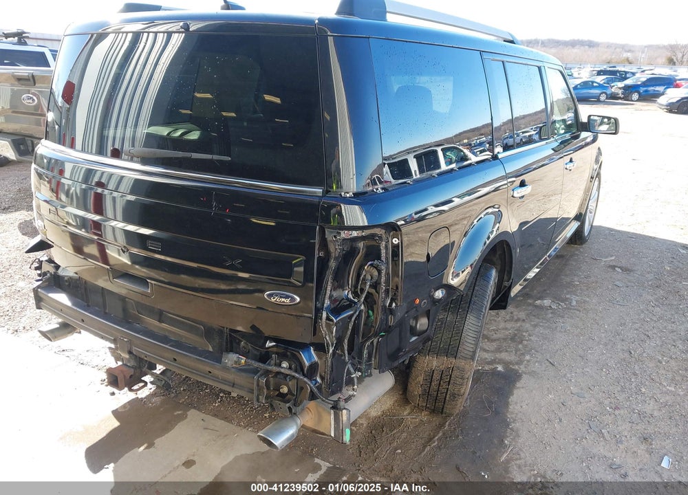 2016 FORD FLEX VIN: 2FMGK5C85GBA18814