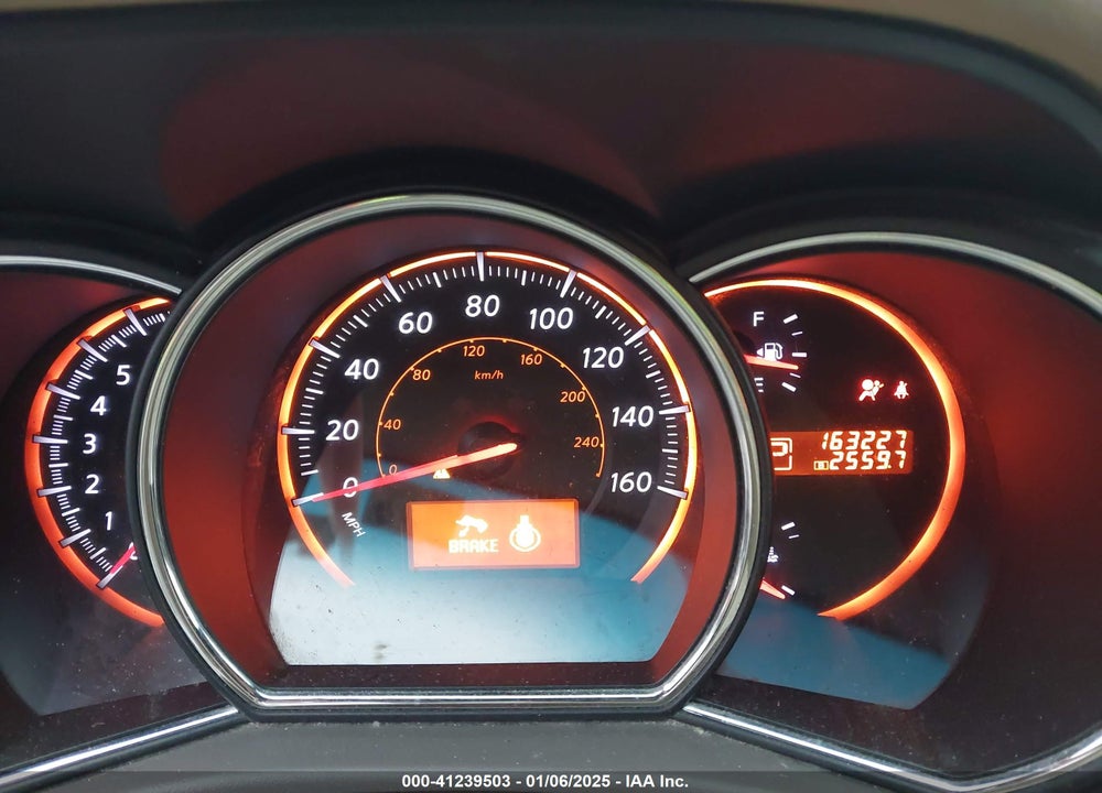 2010 NISSAN MURANO SL VIN: JN8AZ1MW3AW114348