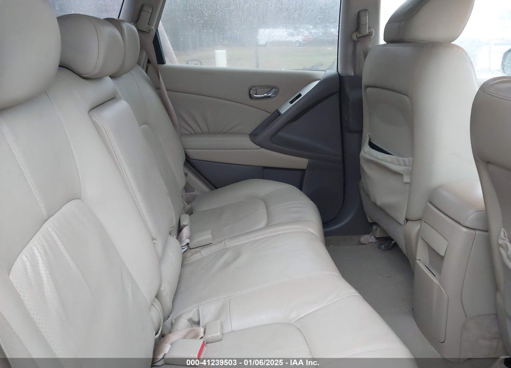 2010 NISSAN MURANO SL VIN: JN8AZ1MW3AW114348