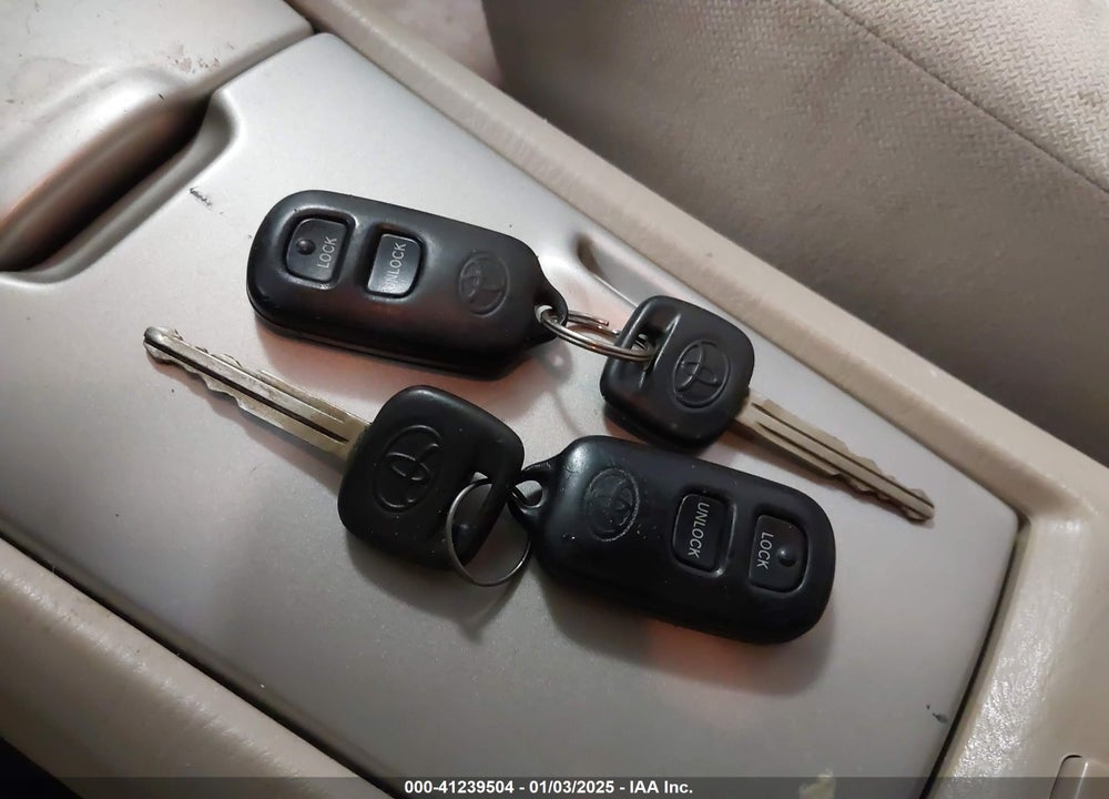 2004 TOYOTA HIGHLANDER V6 VIN: JTEEP21A140015838