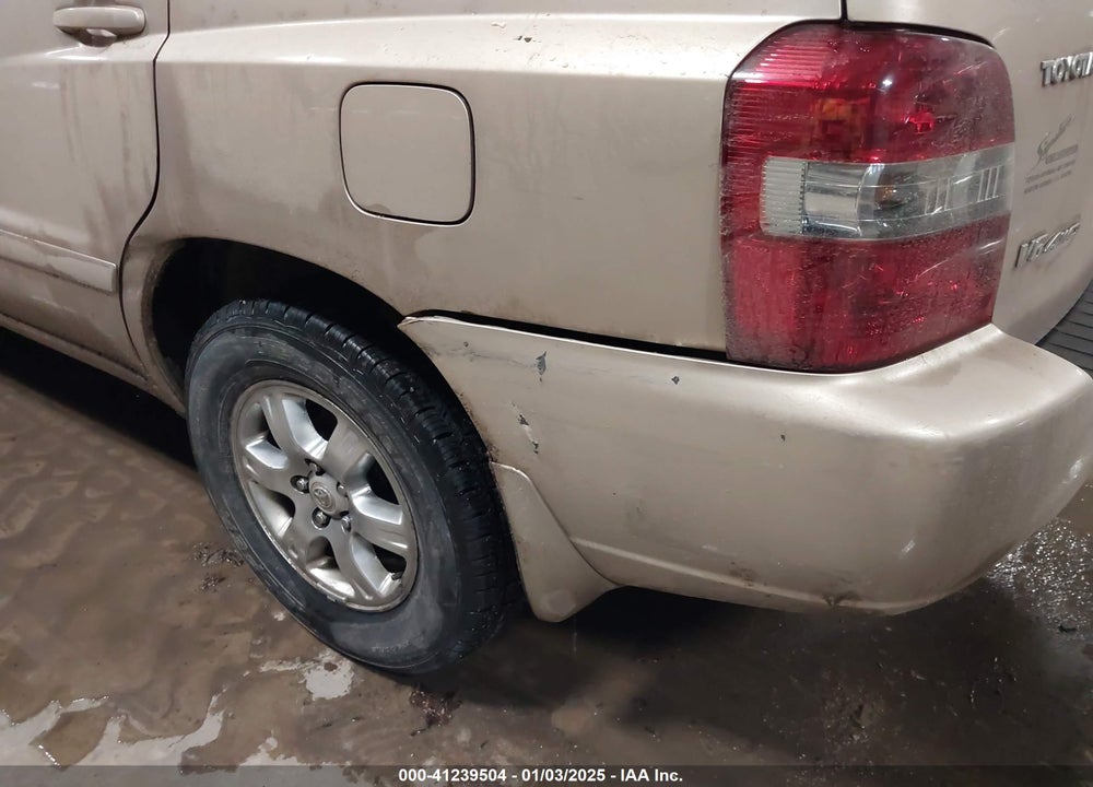 2004 TOYOTA HIGHLANDER V6 VIN: JTEEP21A140015838