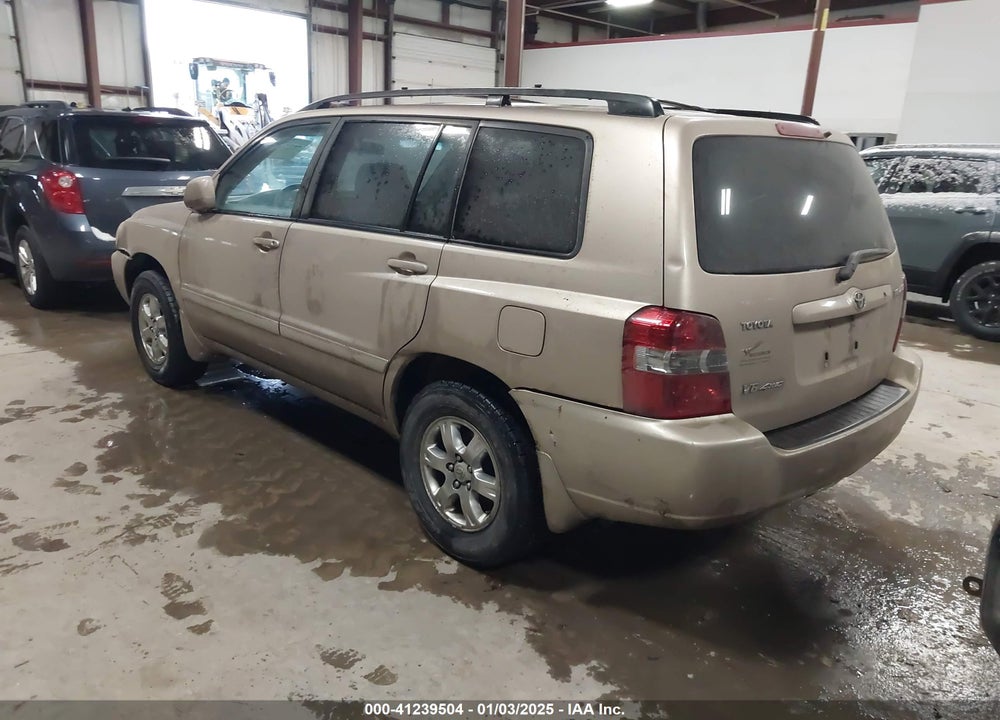 2004 TOYOTA HIGHLANDER V6 VIN: JTEEP21A140015838