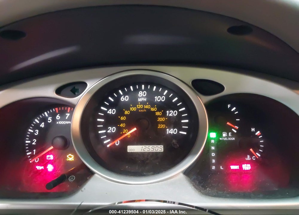 2004 TOYOTA HIGHLANDER V6 VIN: JTEEP21A140015838