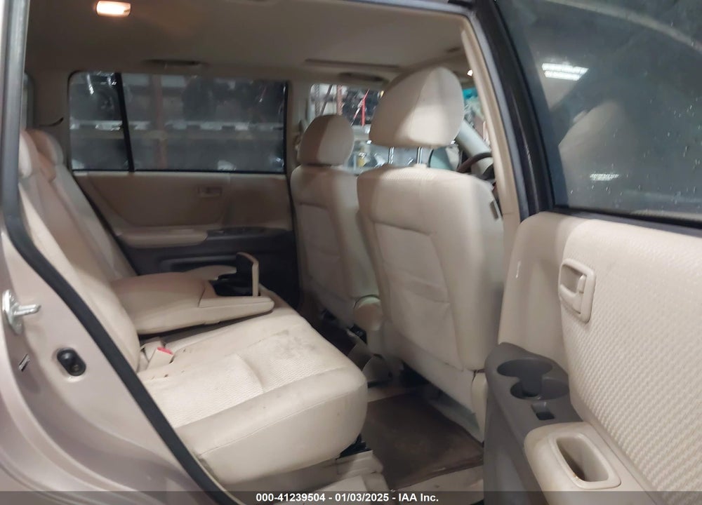 2004 TOYOTA HIGHLANDER V6 VIN: JTEEP21A140015838