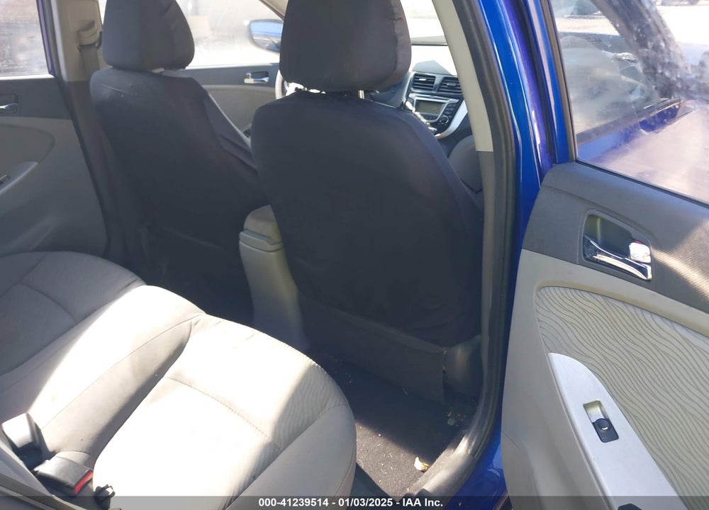 2013 HYUNDAI ACCENT VIN: KMHCU4AE8DU382694