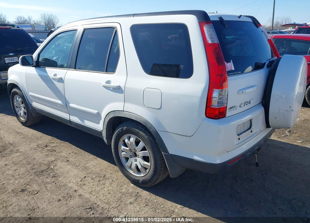 2005 HONDA CR-V SE VIN: JHLRD78925C048681