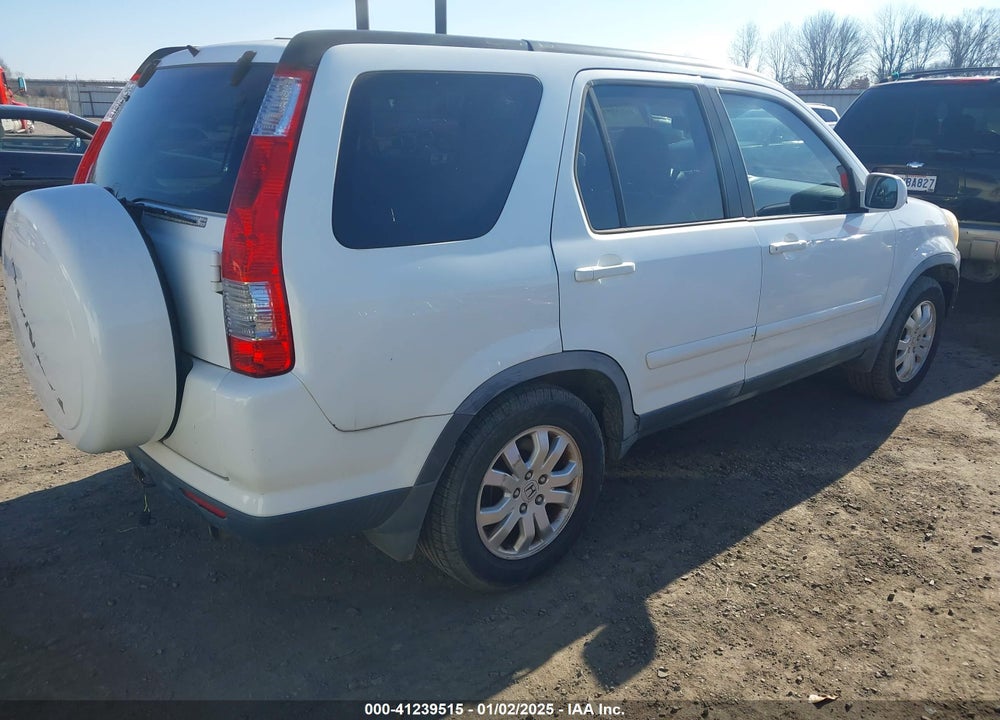 2005 HONDA CR-V SE VIN: JHLRD78925C048681