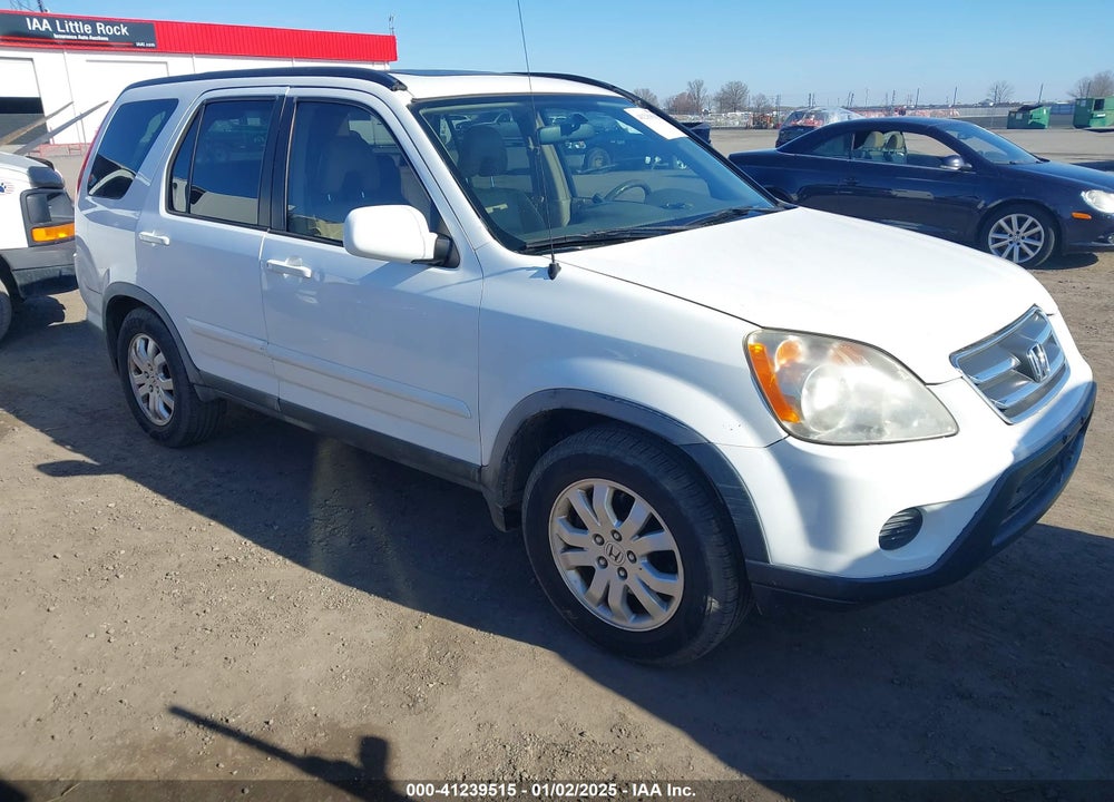2005 HONDA CR-V SE VIN: JHLRD78925C048681