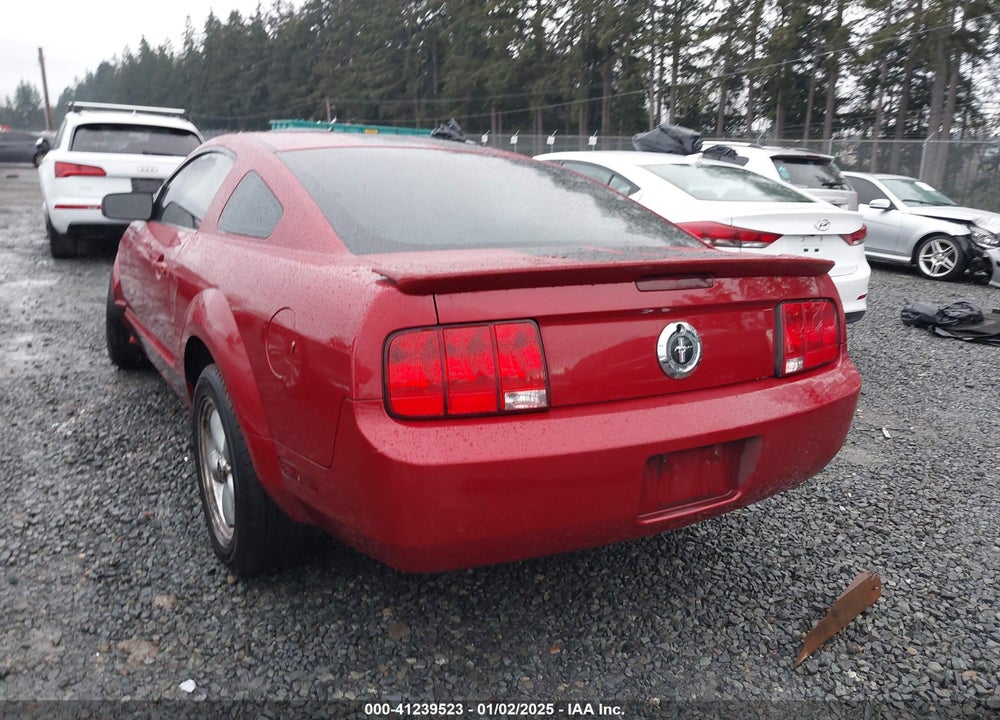 2008 FORD MUSTANG VIN: 1ZVHT80N285164480