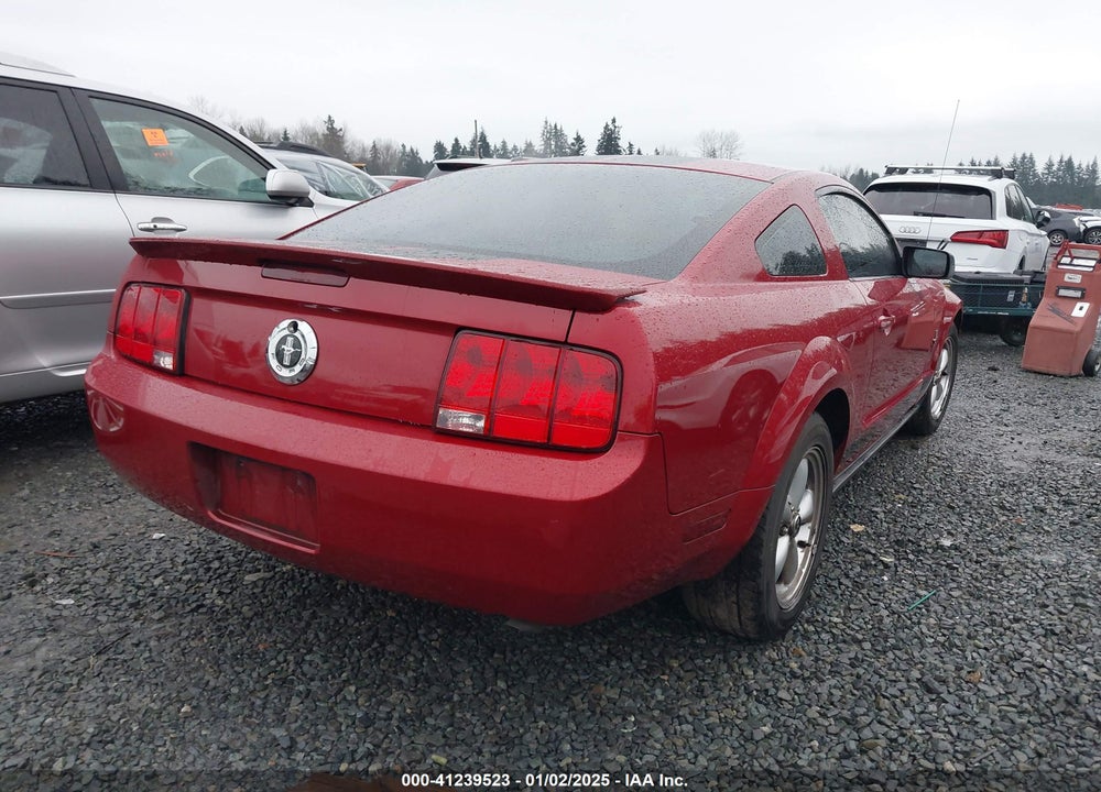 2008 FORD MUSTANG VIN: 1ZVHT80N285164480