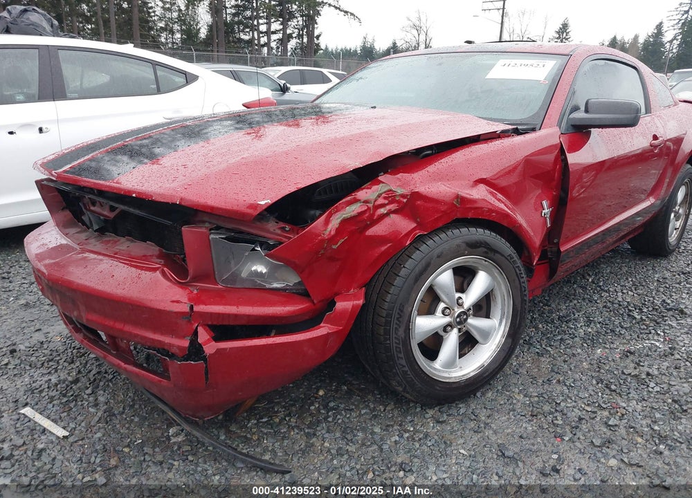 2008 FORD MUSTANG VIN: 1ZVHT80N285164480