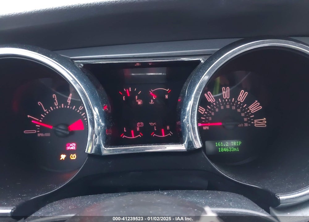 2008 FORD MUSTANG VIN: 1ZVHT80N285164480