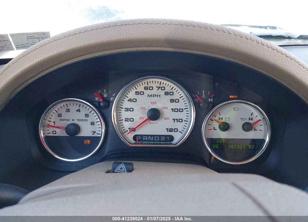 2004 FORD F-150 FX4/LARIAT/XL/XLT VIN: 1FTPX14564NB31366