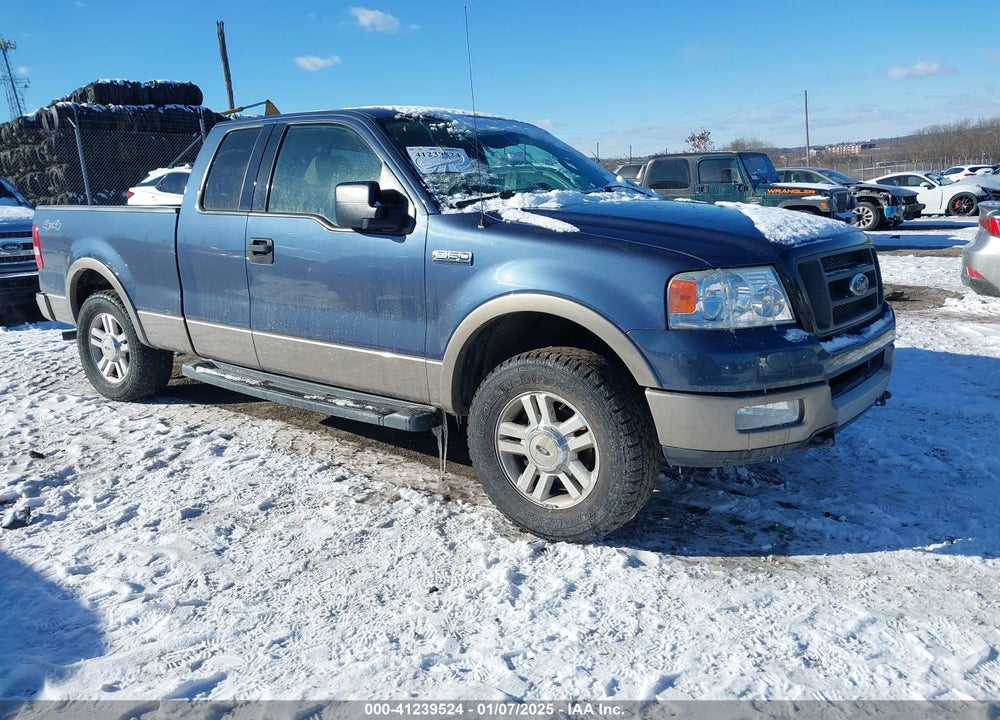 2004 FORD F-150 FX4/LARIAT/XL/XLT VIN: 1FTPX14564NB31366