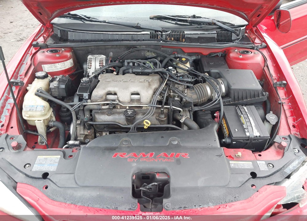 2004 PONTIAC GRAND AM GT1 VIN: 1G2NV52E24C180135