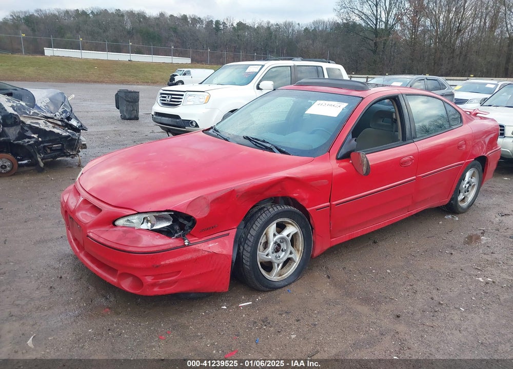 2004 PONTIAC GRAND AM GT1 VIN: 1G2NV52E24C180135
