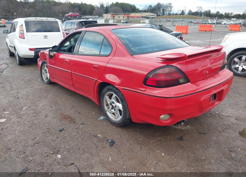 2004 PONTIAC GRAND AM GT1 VIN: 1G2NV52E24C180135