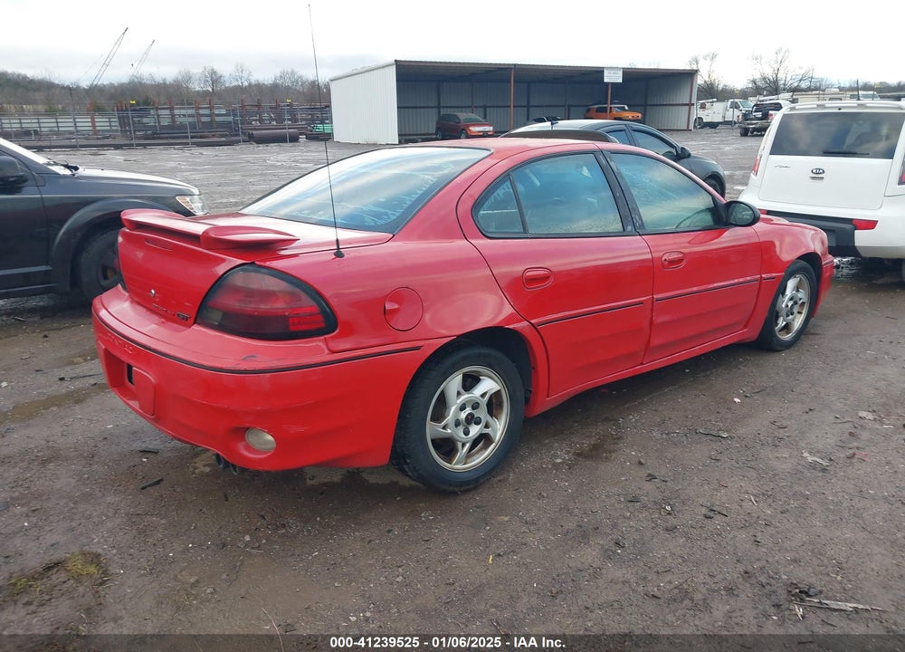 2004 PONTIAC GRAND AM GT1 VIN: 1G2NV52E24C180135