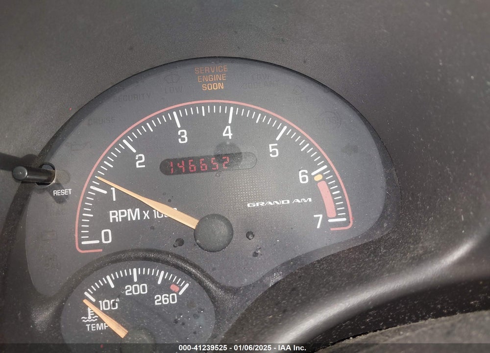 2004 PONTIAC GRAND AM GT1 VIN: 1G2NV52E24C180135