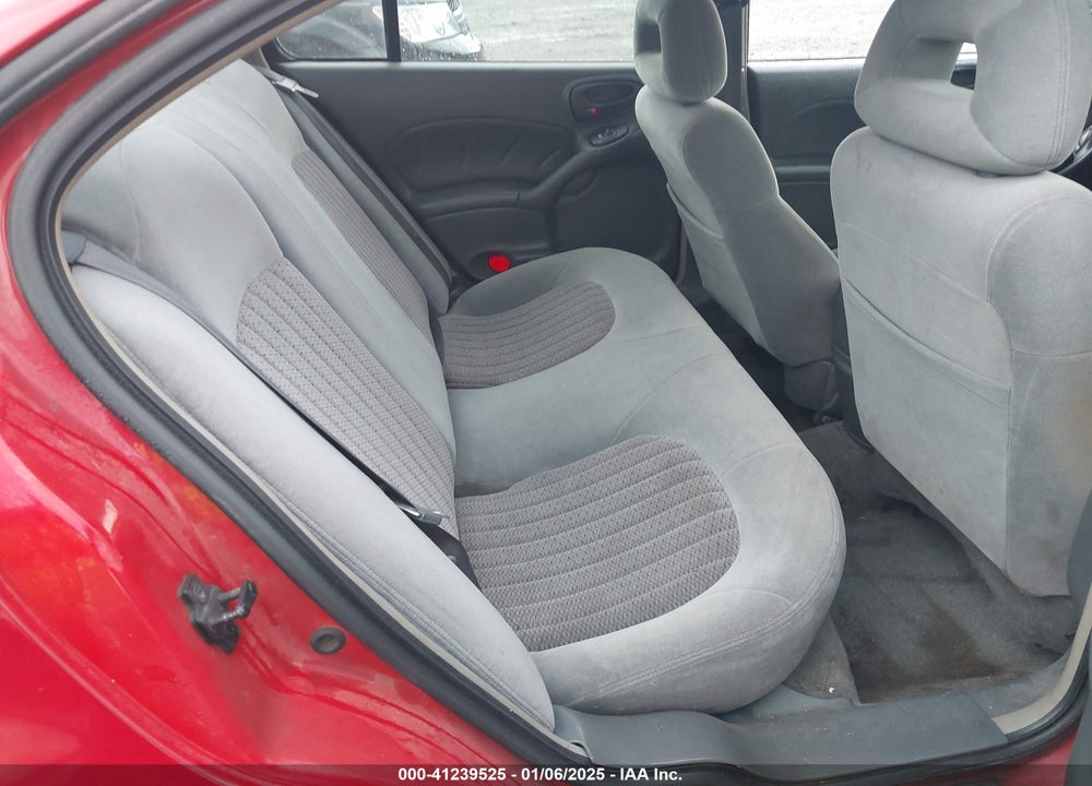 2004 PONTIAC GRAND AM GT1 VIN: 1G2NV52E24C180135