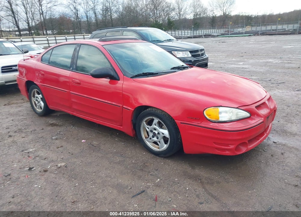 2004 PONTIAC GRAND AM GT1 VIN: 1G2NV52E24C180135