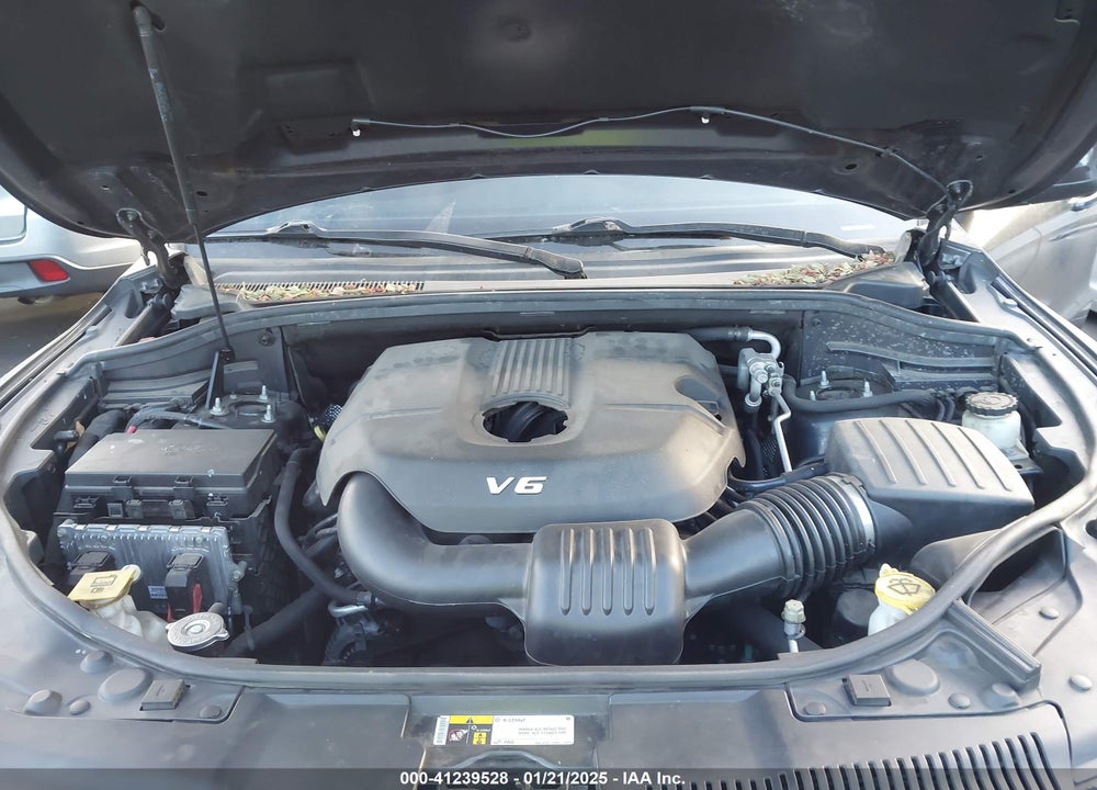 2015 DODGE DURANGO SXT VIN: 1C4RDHAG7FC833954