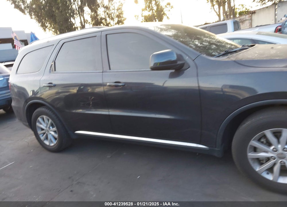2015 DODGE DURANGO SXT VIN: 1C4RDHAG7FC833954