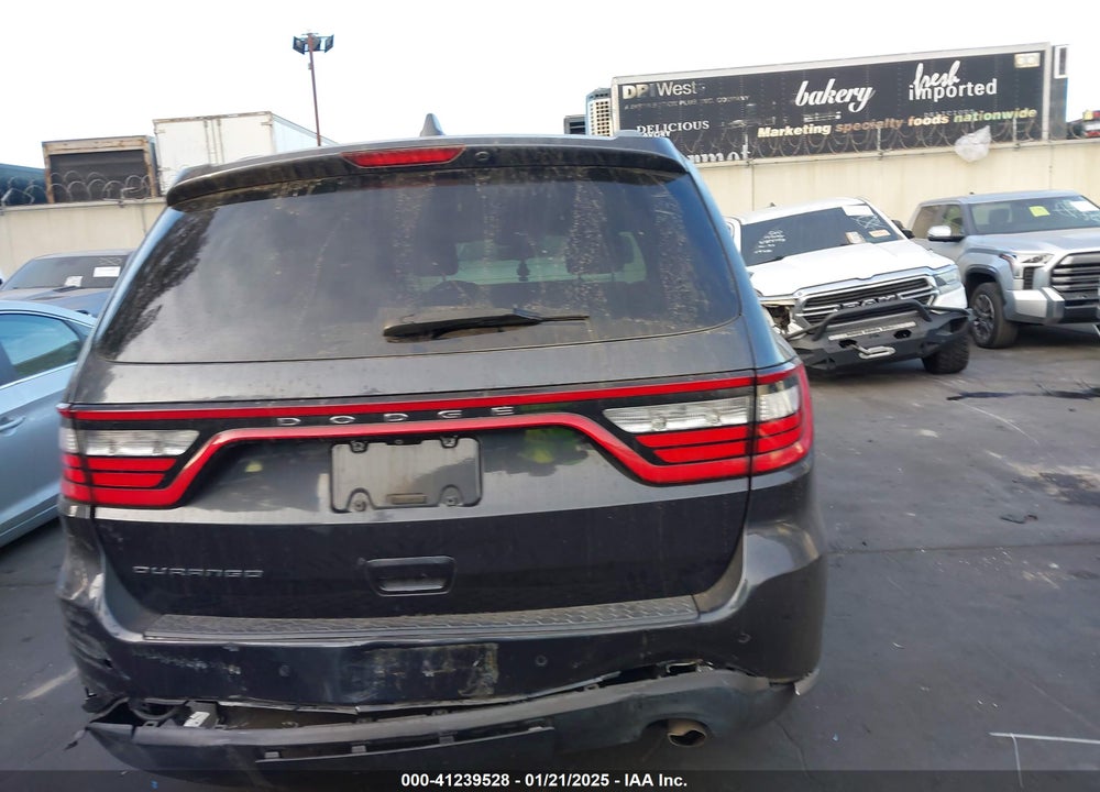 2015 DODGE DURANGO SXT VIN: 1C4RDHAG7FC833954