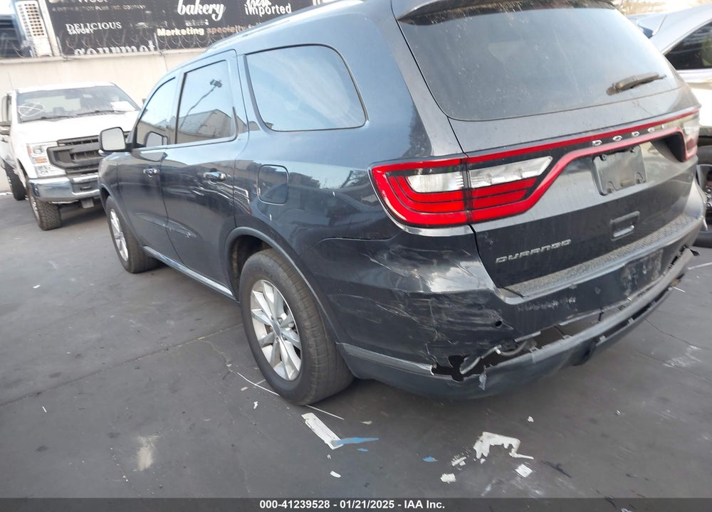 2015 DODGE DURANGO SXT VIN: 1C4RDHAG7FC833954