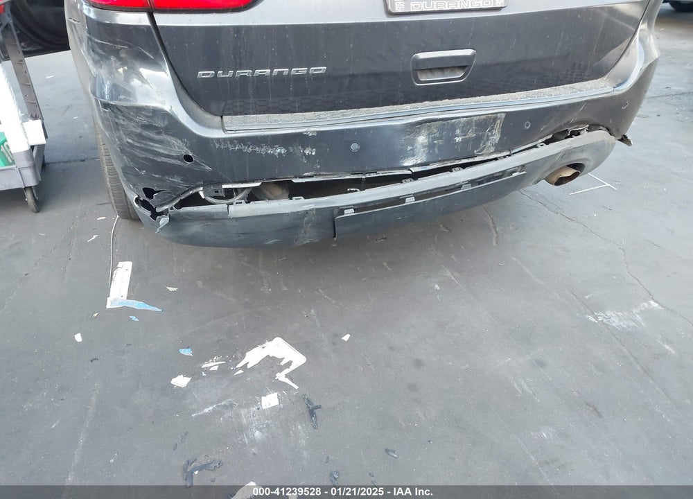 2015 DODGE DURANGO SXT VIN: 1C4RDHAG7FC833954