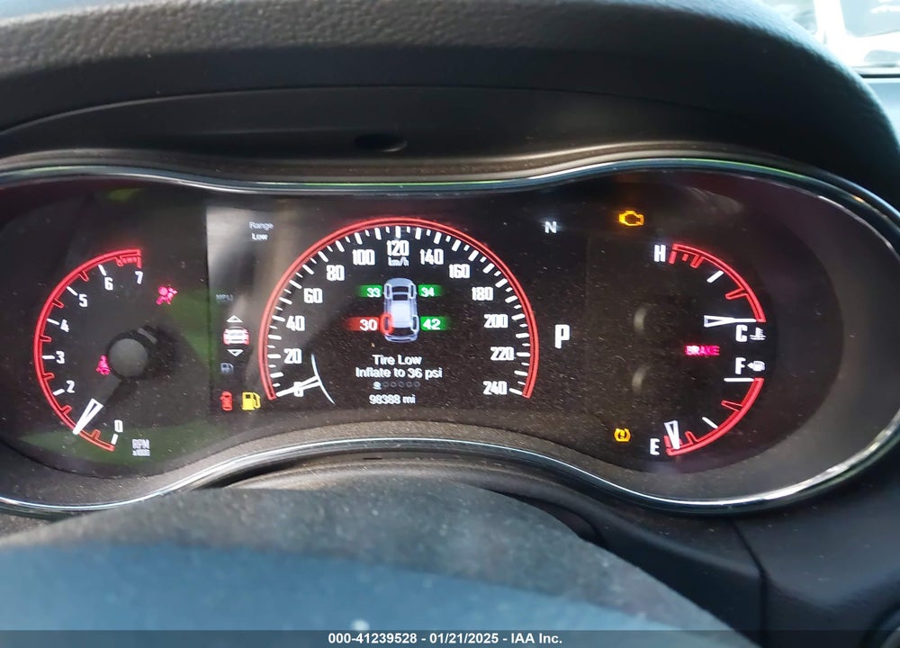 2015 DODGE DURANGO SXT VIN: 1C4RDHAG7FC833954