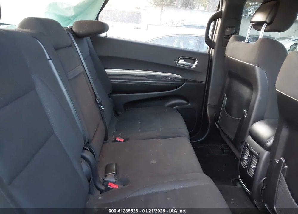 2015 DODGE DURANGO SXT VIN: 1C4RDHAG7FC833954