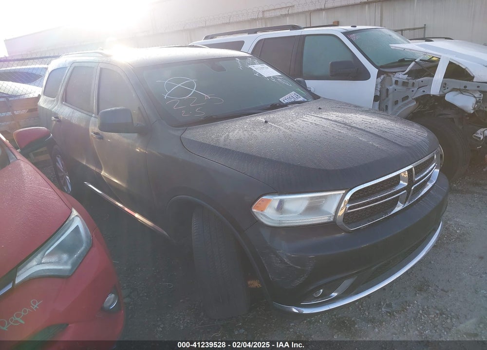 2015 DODGE DURANGO SXT VIN: 1C4RDHAG7FC833954