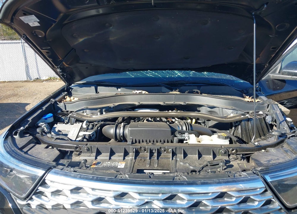 2021 FORD EXPLORER PLATINUM VIN: 1FM5K8HC2MGA54549