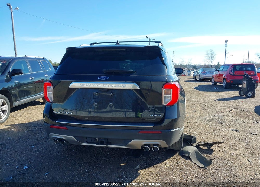 2021 FORD EXPLORER PLATINUM VIN: 1FM5K8HC2MGA54549