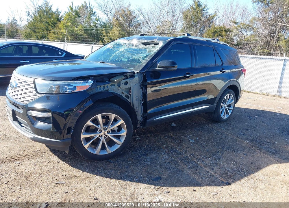 2021 FORD EXPLORER PLATINUM VIN: 1FM5K8HC2MGA54549