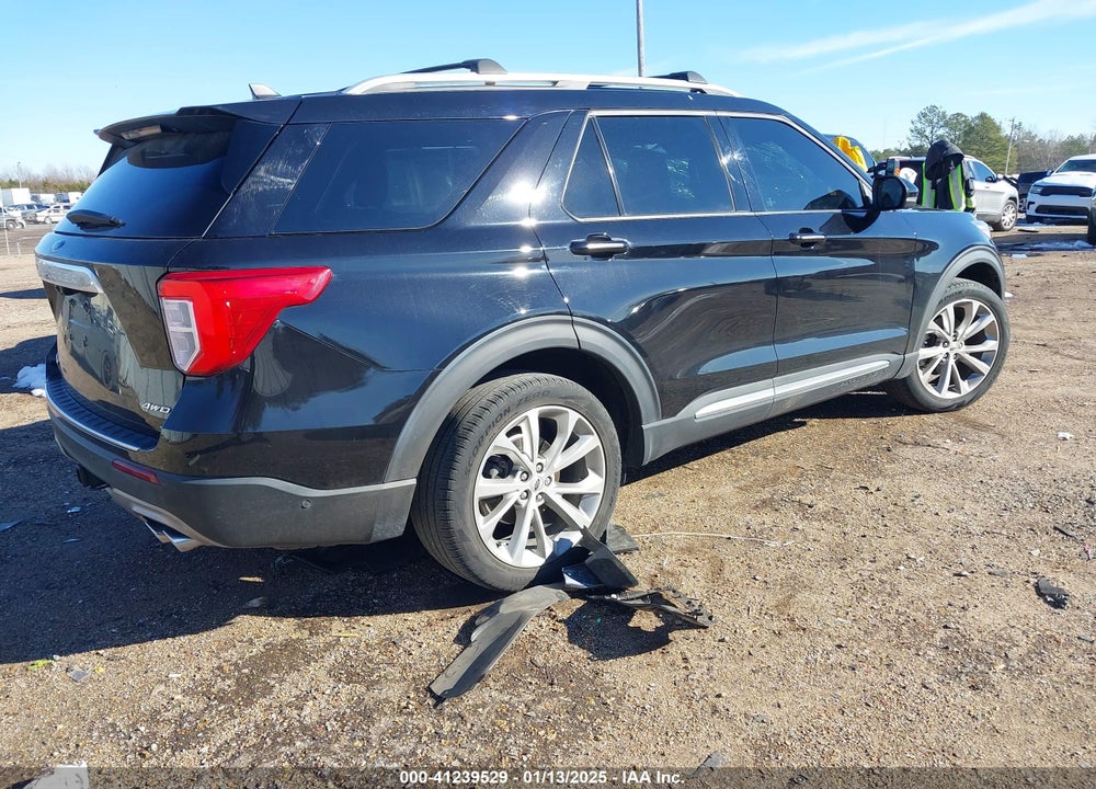 2021 FORD EXPLORER PLATINUM VIN: 1FM5K8HC2MGA54549