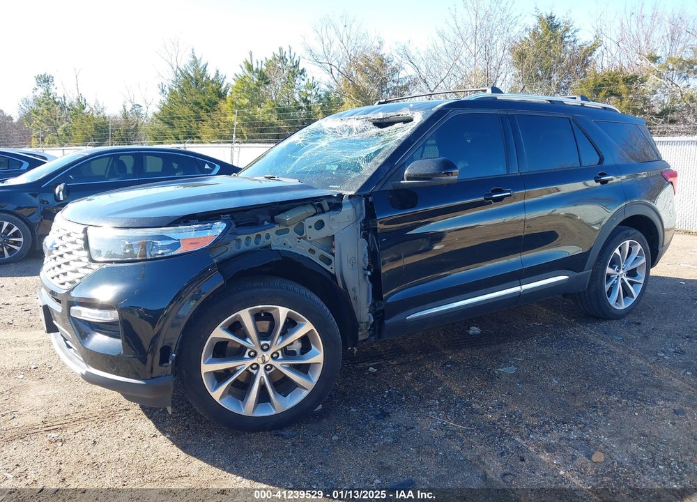 2021 FORD EXPLORER PLATINUM VIN: 1FM5K8HC2MGA54549