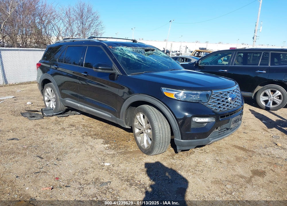 2021 FORD EXPLORER PLATINUM VIN: 1FM5K8HC2MGA54549