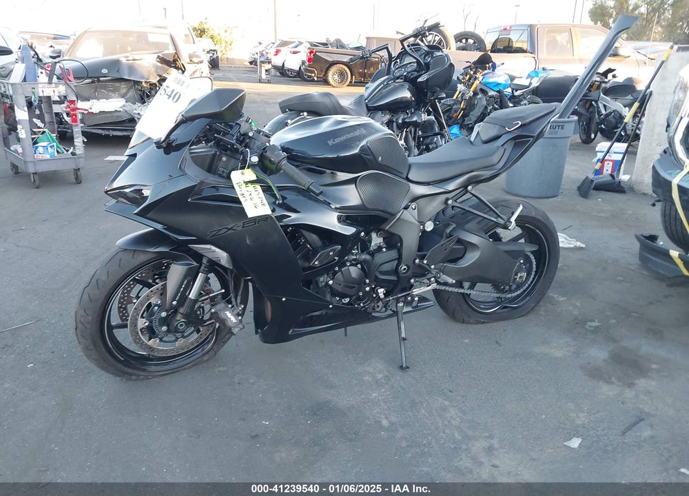 2024 KAWASAKI ZX636 K VIN: JKBZXJJ14RA006204