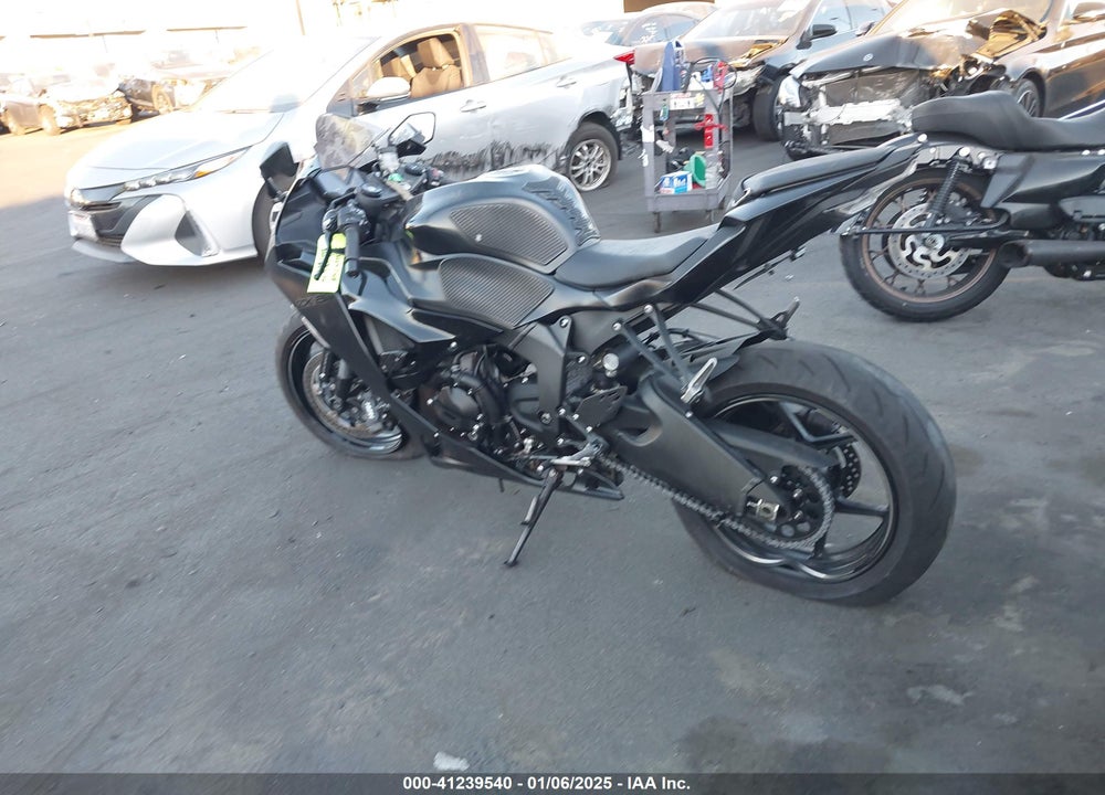 2024 KAWASAKI ZX636 K VIN: JKBZXJJ14RA006204