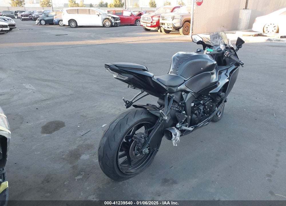 2024 KAWASAKI ZX636 K VIN: JKBZXJJ14RA006204